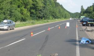 Водія-втікача наздогнав свідок ДТП