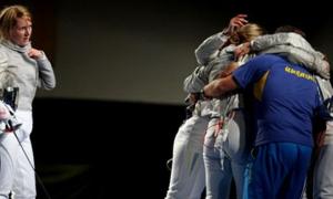 Українські шаблістки завоювали європейське «срібло»