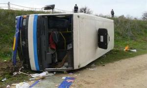 У Румунії потрапив в аварію автобус із українськими школярами