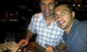 Віталій Кличко святкує 40-річний ювілей у Нью-Йорку	