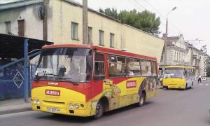 Маршрутки в Луцьку не будуть влаштовувати перегони і запізнюватися
