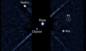 Телескоп «Хаббл» випадково знайшов новий супутник Плутона 