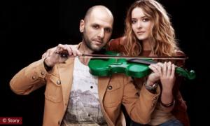 Наталя Могилевська зійшлася з музичним продюсером