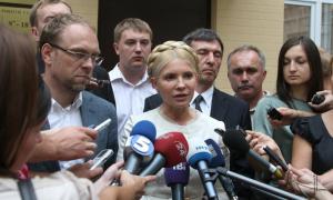 Юлія Тимошенко відмовилась від послуг своїх адвокатів