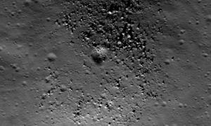 На зворотній стороні Місяця виявили незвичайні вулкани