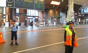 Вокзал Осло евакуювали через підозрілу валізу