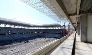 Через три місяці стадіон у Львові буде готовим