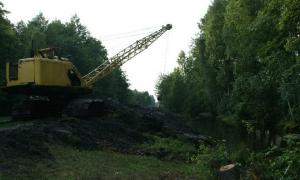 До 1 жовтня на Волині відновлять 90 км меліоративних каналів 