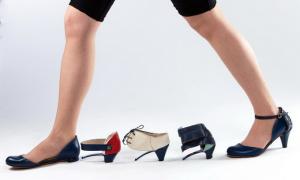 Ізраїльська дизайнерка придумала одні туфлі на всі випадки життя