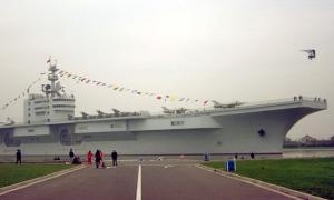 Китай збудував свій перший авіаносець, яким хоче обмежити «всемогутність США»