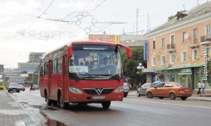 Луцькі маршрутки небезпечні для пасажирів