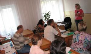 Районні громадські організації взяли курс на професійність