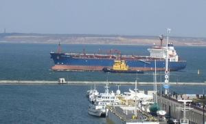 Перша партія зерна нового врожаю попливла до Саудівської Аравії