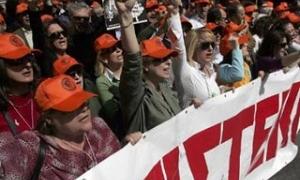 Грецькі профспілки скликають нові протести