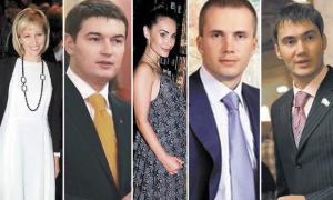 Чим займаються діти українських Президентів