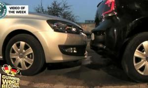 Німецький автолюбитель встановив рекорд із паркування