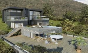 У Швейцарії звели найдорожчий у світі маєток із золота, платини і метеоритів