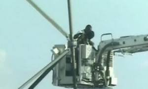 Американець шість днів просидів на 30-метровій вишці