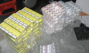 Поляк хотів вивезти з України майже тисячу пачок сигарет