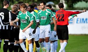 «Карпати» пропустили від ПАОКа два голи