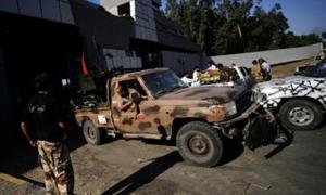 Лівійські повстанці захопили столицю країни