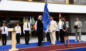 Луцьку вручили Почесний прапор Європи