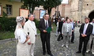 Луцьку подарували добірку мап Великого князівства Литовського