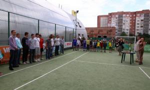 Команда «Олімпія» візьме участь у всеукраїнському турнірі з міні-футболу 