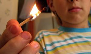 Дитина ледь не спалила хліва 