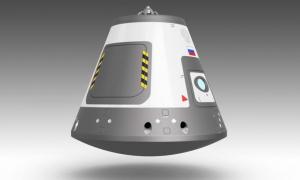 Росіяни представили макет космічного корабля «Русь»