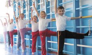 42% волинських школярів на фізкультурі займаються у спецгрупах