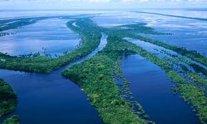 Під Амазонкою тече ще одна велетенська річка