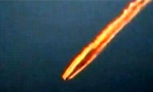 В Перу зняли падіння метеорита