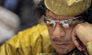 ЗМІ: Частину багатств Каддафі заховав в Україні