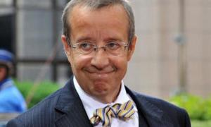 Президентом Естонії переобрано Тоомаса Ільвеса