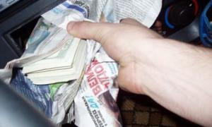 Луцькі прикордонники виявили приховану валюту