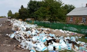 Під Луцьком палала вантажівка з польським підгузками