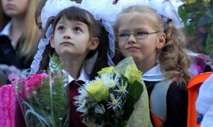 1 вересня до шкіл піде 4,2 млн. учнів, а у батьків першокласників буде вихідний