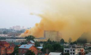 У Челябінську розбилися ємності з бромом
