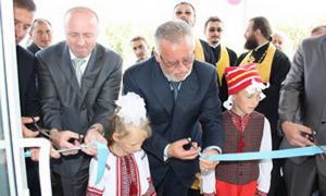 На Камінь-Каширщині відкрили новий навчально-виховний комплекс 