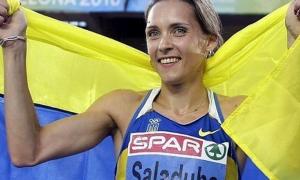 Ольга Саладуха – чемпіонка світу у потрійному стрибку