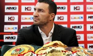 У листопаді-грудні Володимир Кличко проведе ще один бій