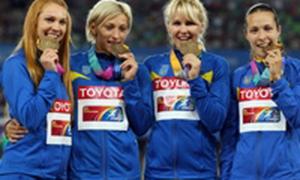 Українки вибороли світову «бронзу» в легкоатлетичній естафеті