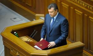 Янукович пропонує скоротити українську армію до 184 тисяч осіб