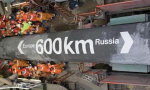 Путін запустив «Північний потік»