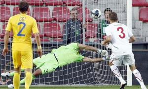 Українці ганебно продули чехам: пропустили чотири голи