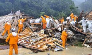 Тайфун «Талас» наніс Японії найбільші за 20 років збитки