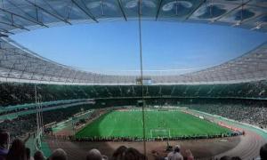 Стадіон «Олімпійський» готовий до відкриття на 95%