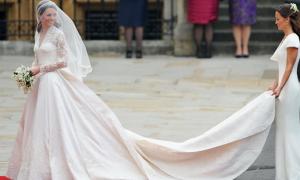 На весільну сукню Кейт Міддлтон подивилися вже 350 тисяч туристів