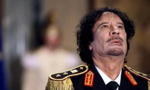 Інтерпол видав ордер на арешт Каддафі